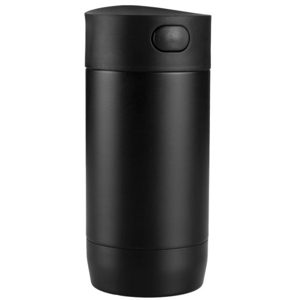 Logo trade promotional gift photo of: Thermo mug ADRASAN 240 ml Schwarzwolf