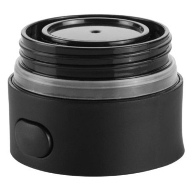 Logo trade promotional products image of: Thermo mug ADRASAN 240 ml Schwarzwolf