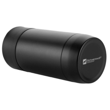 Logotrade promotional gifts photo of: Thermo mug ADRASAN 240 ml Schwarzwolf