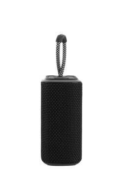 Logotrade promotional products photo of: Waterproof bluetooth speaker HARDEOL Schwarzwolf