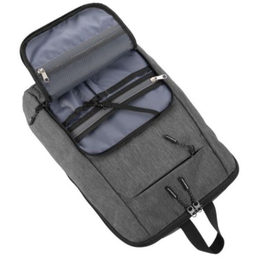 Logo trade business gift photo of: Backpack PELION Schwarzwolf