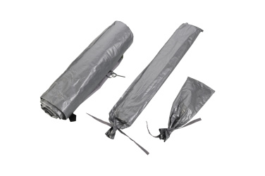 Logo trade promotional items picture of: Outdoor shelter KERKINI Schwarzwolf