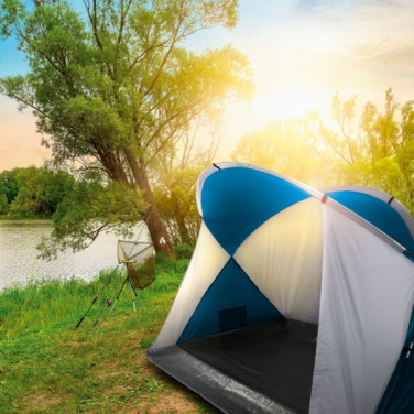 Logo trade advertising product photo of: Outdoor shelter KERKINI Schwarzwolf