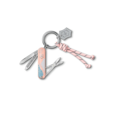 Logotrade business gift image of: Victorinox pocket knife Classic SD, 58 mm, Celidor, Paris Style