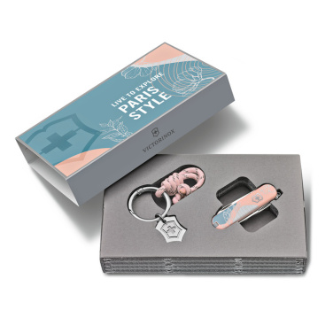 Logotrade promotional gift image of: Victorinox pocket knife Classic SD, 58 mm, Celidor, Paris Style