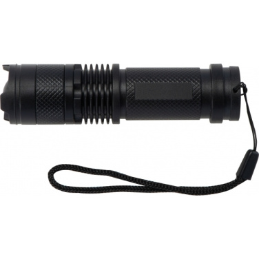 Logotrade promotional giveaway picture of: Rechargeable flashlight AARHUS