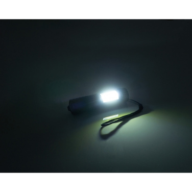 Logo trade corporate gift photo of: Rechargeable flashlight AARHUS