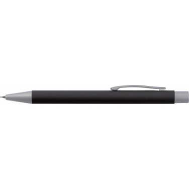 Logotrade promotional gift image of: Mechanical pencil soft touch ANCONA