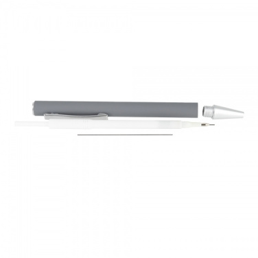 Logo trade promotional products image of: Mechanical pencil soft touch ANCONA