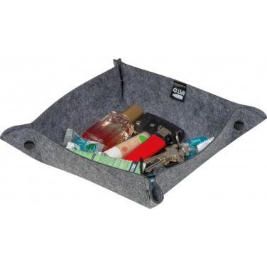 Logotrade promotional gift picture of: Felt key trey EDMONTON