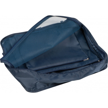 Logo trade promotional item photo of: 4-piece travel set BELMONT