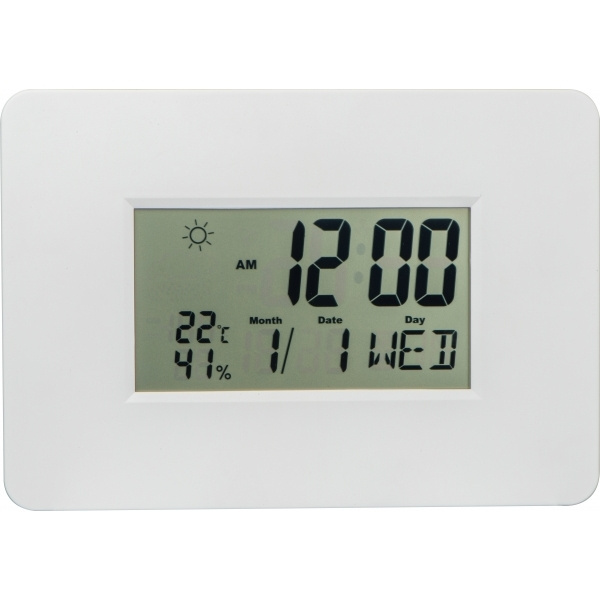 Logotrade promotional gift picture of: Wall clock BELGRADE