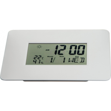 Logo trade promotional items image of: Wall clock BELGRADE