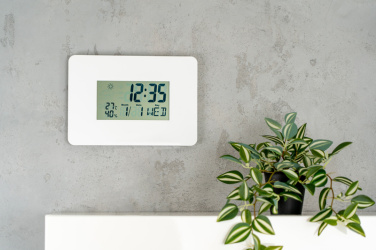 Logotrade promotional merchandise picture of: Wall clock BELGRADE