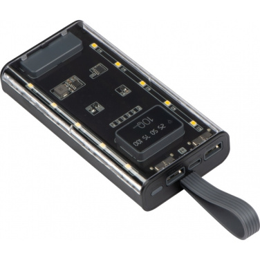 Logo trade promotional items picture of: Power bank 10 000 mAh DARWIN