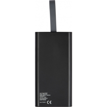 Logo trade promotional items image of: Power bank 10 000 mAh DARWIN