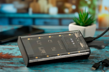 Logo trade promotional product photo of: Power bank 10 000 mAh DARWIN