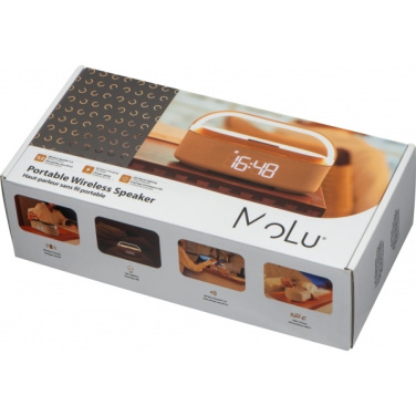 Logotrade promotional merchandise photo of: Bluetooth speaker LIMASSOL MoLu