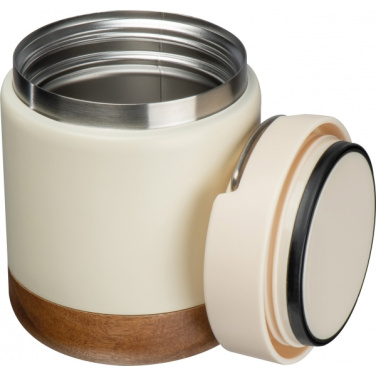 Logo trade promotional products image of: Thermal lunch box 400 ml PORTO CERVO MoLu