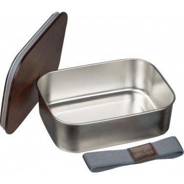 Logo trade promotional merchandise photo of: Lunch box 1000 ml BANUS MoLu