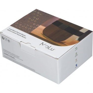 Logo trade advertising products image of: Lunch box 1000 ml BANUS MoLu