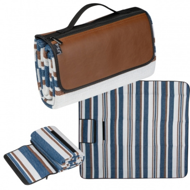 Logo trade business gifts image of: Picnic blanket MONTENEGRO MoLu
