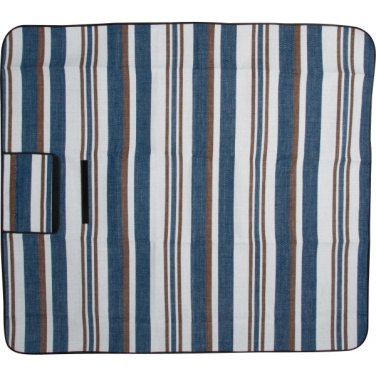 Logotrade promotional giveaways photo of: Picnic blanket MONTENEGRO MoLu