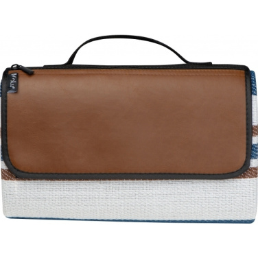Logo trade advertising products image of: Picnic blanket MONTENEGRO MoLu