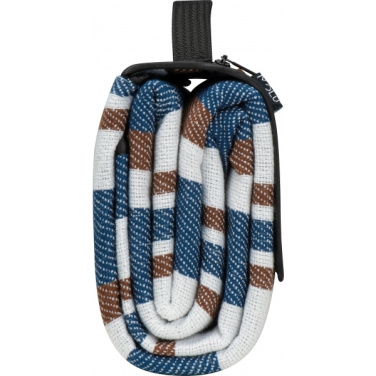 Logotrade promotional giveaway image of: Picnic blanket MONTENEGRO MoLu
