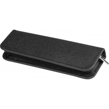 Logotrade promotional product picture of: Writing set soft touch Uppsala