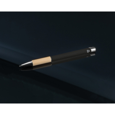 Logotrade promotional merchandise image of: Recycled ballpoint pen Naples