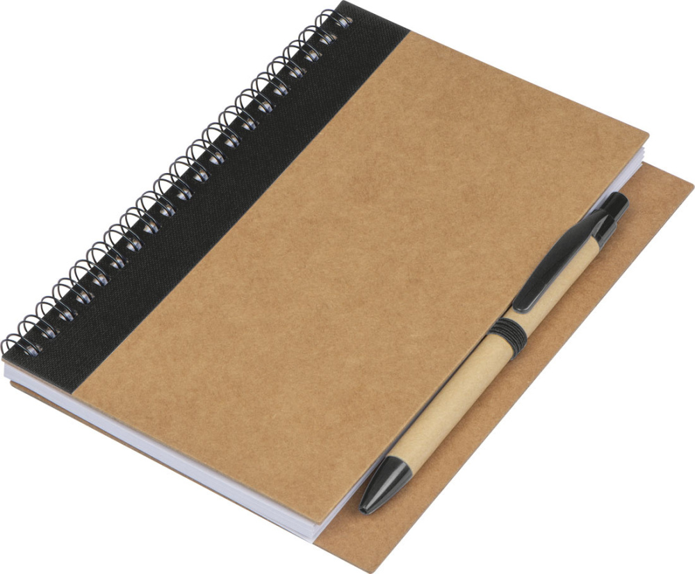 Logotrade promotional gift image of: Spiral notebook Ravenna