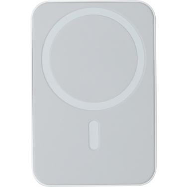 Logo trade business gifts image of: Wireless power bank Wels