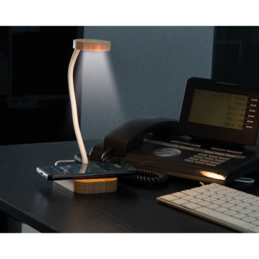 Logo trade promotional merchandise picture of: Wireless charger Tomsk