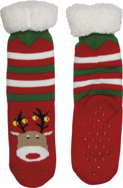 Logo trade promotional merchandise picture of: Christmas socks Lund