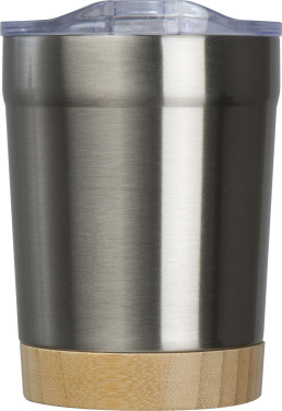 Logotrade business gift image of: Recycled steel cup Turin