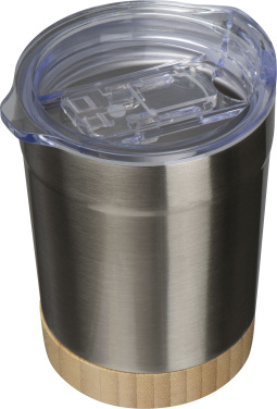 Logo trade corporate gifts image of: Recycled steel cup Turin