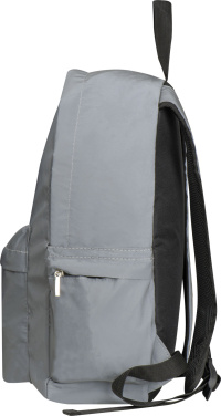 Logo trade corporate gifts image of: Reflective backpack Crewe
