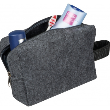 Logo trade promotional giveaways image of: Cosmetic bag Ljungby