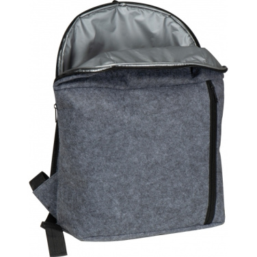 Logo trade advertising products picture of: RPET Backpack Davos