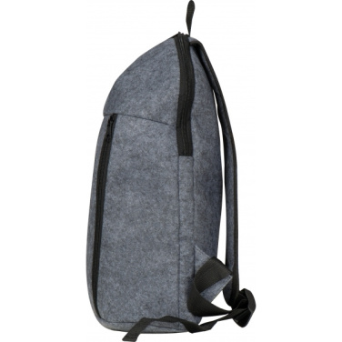 Logotrade promotional giveaway image of: RPET Backpack Davos