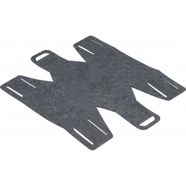 Logo trade advertising products picture of: RPET folding basket Östersund