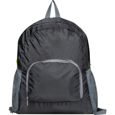 Logo trade promotional merchandise picture of: RPET backpack Salford