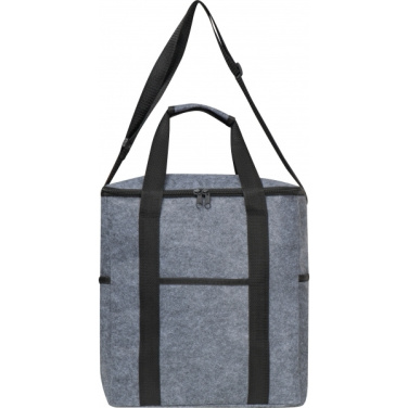 Logo trade advertising product photo of: RPET cooler bag Santo Domingo