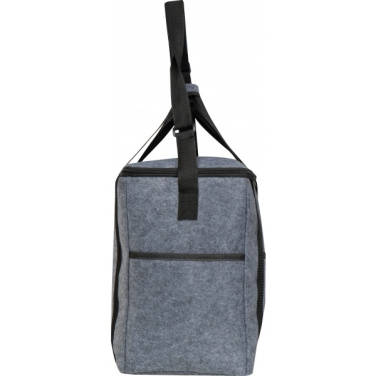 Logo trade business gift photo of: RPET cooler bag Santo Domingo