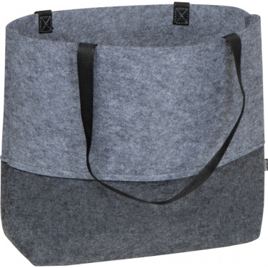 Logo trade advertising products image of: RPET shopping bag San Mateo