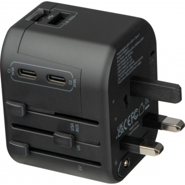 Logotrade promotional items photo of: Travel Adapter Maracena
