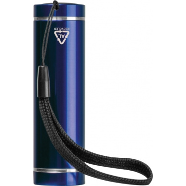 Logotrade promotional item image of: Recycled flashlight Utrecht