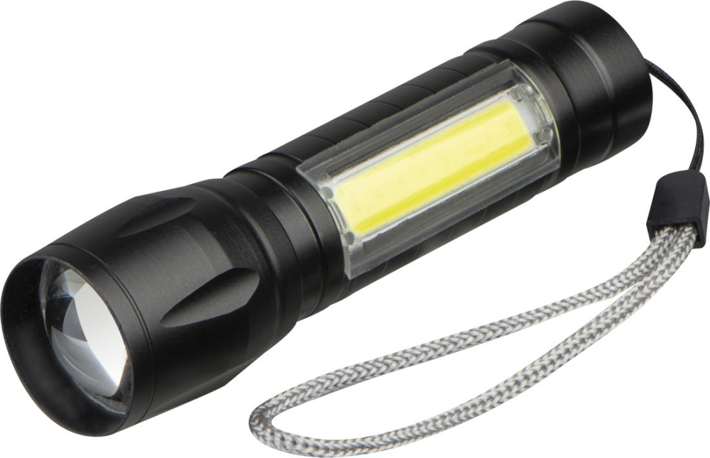 Logotrade promotional giveaway picture of: Rechargeable flashlight Tokyo