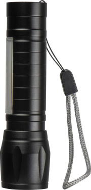 Logo trade promotional gift photo of: Rechargeable flashlight Tokyo